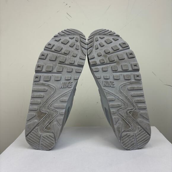 Nike Air Max 90 Recraft Wolf Grey Sneakers Shoes Men's 14 Streetwear - Picture 8 of 12